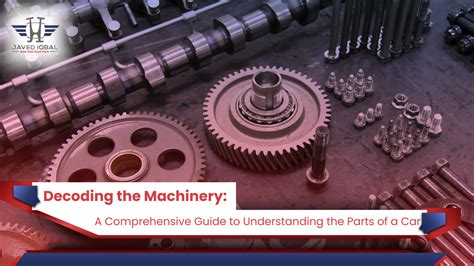 Decoding the Machinery Backbone