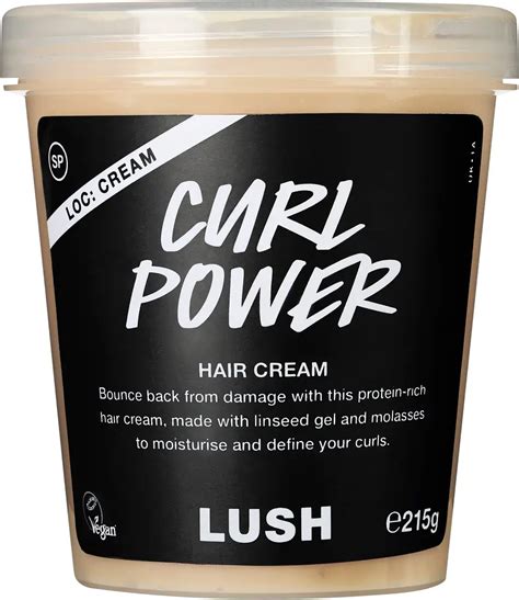 Decoding the Magic: Key Ingredients in Lush Curl Cream