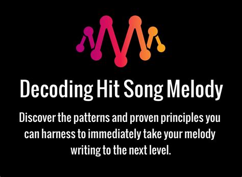 Decoding the Melody