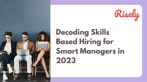 Decoding the Mind of a Hiring Manager
