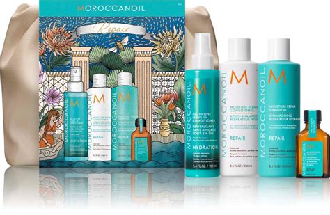 Decoding the Moroccanoil Repair Lineup