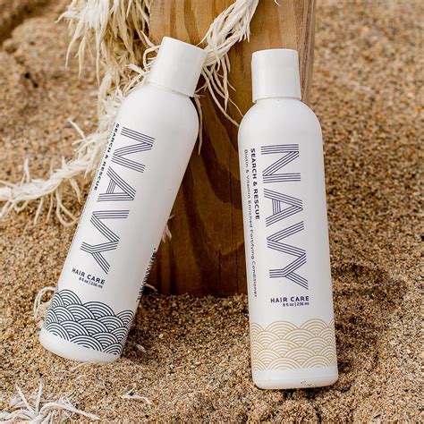 Decoding the Must-Have Navy Hair Care Lineup