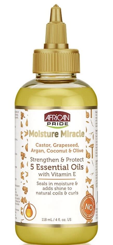 Decoding the Power Ingredients in African Pride Moisture Miracle