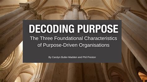 Decoding Prong Purpose