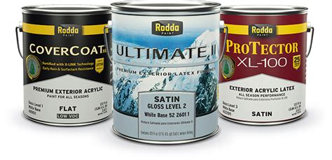Decoding the Rodda Paint Product Lineup