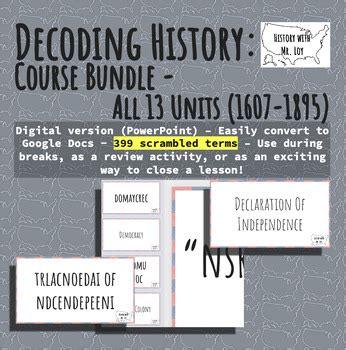 Decoding the Service History