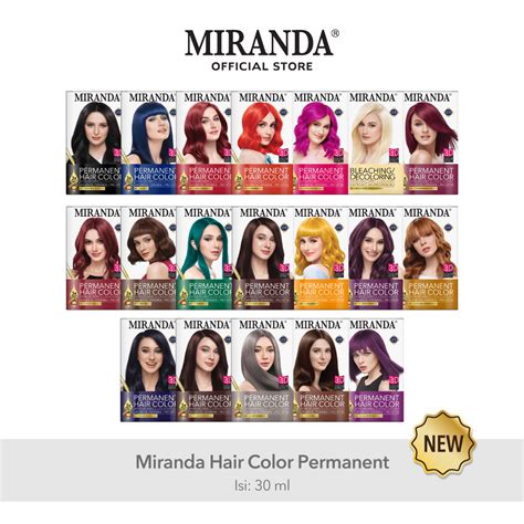 Decoding the Shades: Popular Miranda Hair Color Choices
