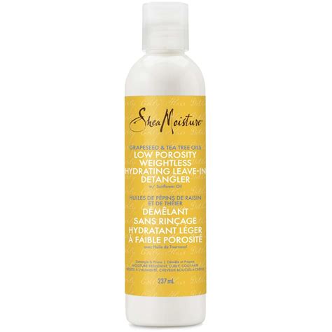Decoding the Shea Moisture Detangler Lineup (Product Breakdown)
