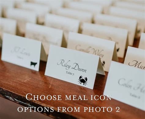 Decoding the Symbols: How to Indicate Meal Selections