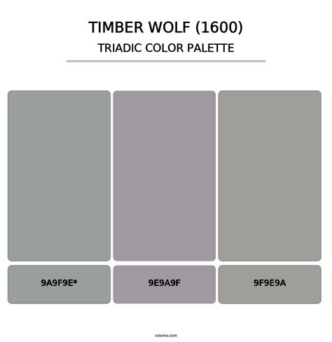 Decoding the Timber Wolf Color Palette