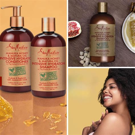 Decoding the Top Shea Moisture Shampoo Lines