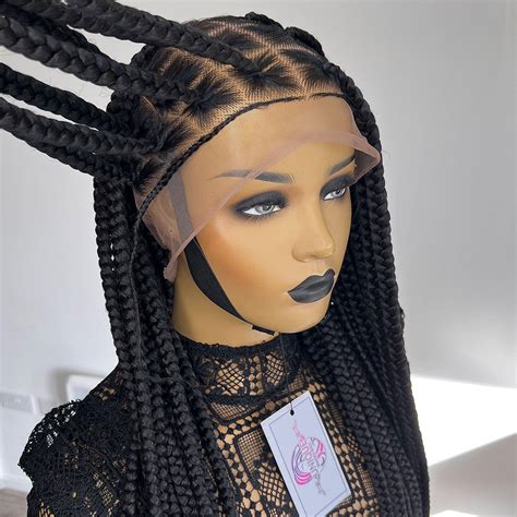 Decoding the Types of Braided Hair Wigs