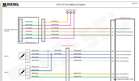 Decoding the VSS Wiring Diagram 2005 C15 Cat