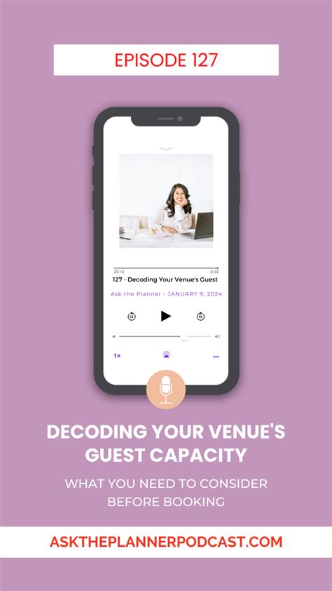 Decoding the Venue and Time of Day