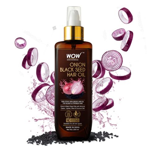 Decoding the Wow Skin Science Hair Oil Lineup