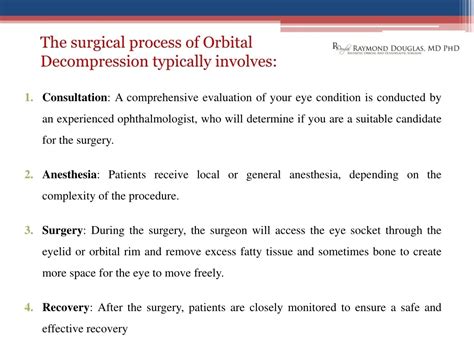 Decompression Surgery: Creating Space