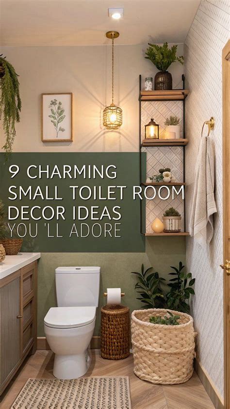 Small Toilet Room Decor Ideas: Maximizing Space with Style