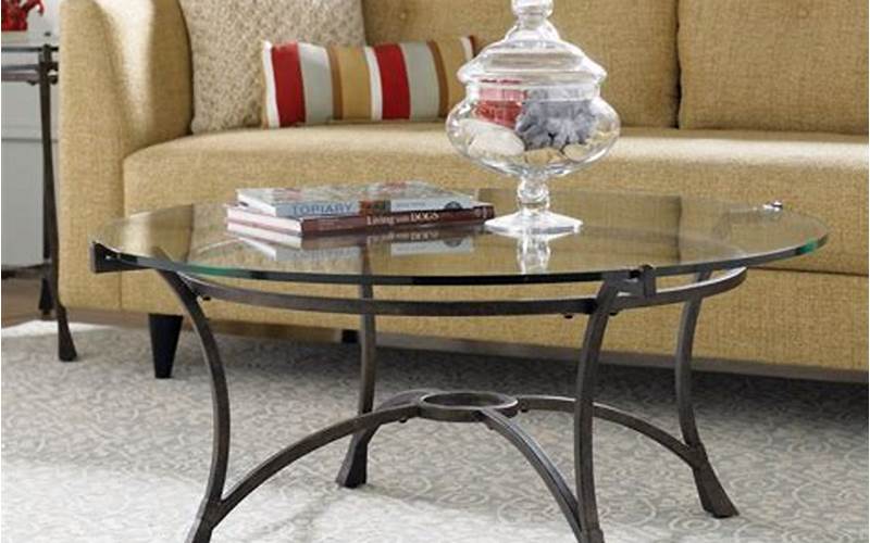 Decorate A Glass Coffee Table