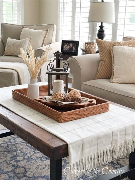 5 Elegant Ways to Spruce Up Your Coffee Table for a Cozy Fall Vibe