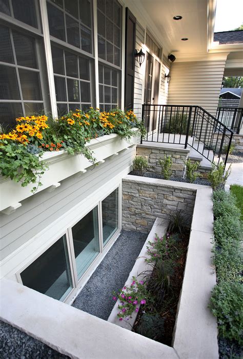 Transform Your Egress Window Well into a Stunning Outdoor Feature with These Decorating Ideas