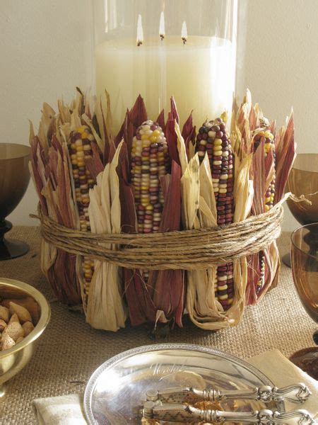 Elevate Your Fall Decor Game: Embellish With Vibrant and Festive Indian Corn!