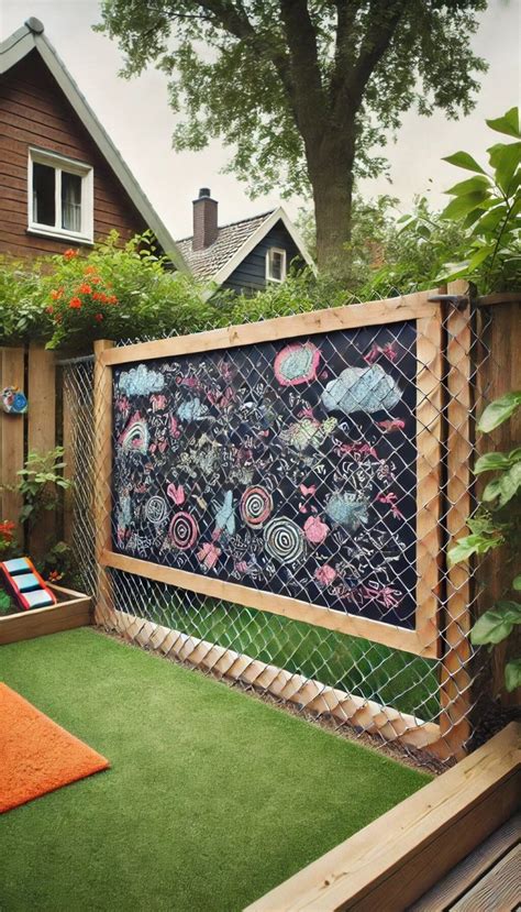 Unleash Your Creativity with Stunning Decorated Chain Link Fence Designs!