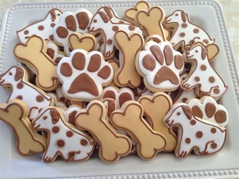 Indulge in Woof-tastic Delights with Decorated Dog Sugar Cookies - Perfect for Pups and Owners Alike!
