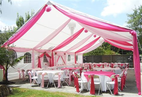 Transform Any Outdoor Celebration with These Stunningly Decorated Party Tents