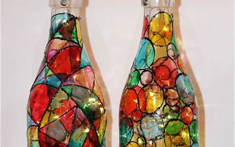 Decorating Glass Bottles