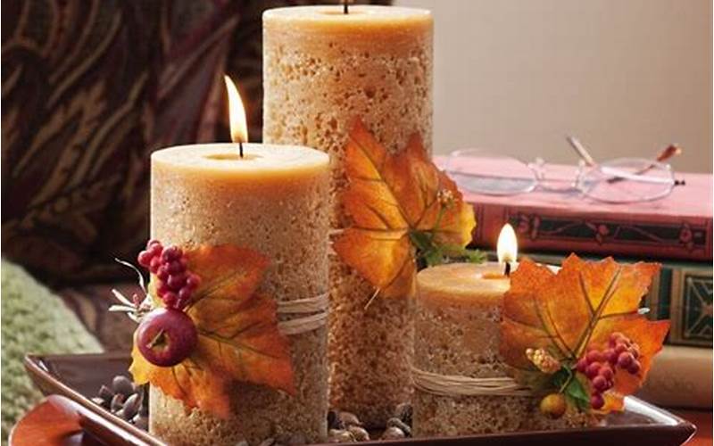 Decorating With Candles