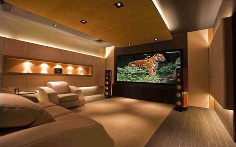 Decorating Your Home Theater
