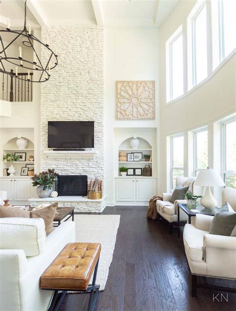 Ascend to Elegance: Transforming Your 2 Story Living Room with Exquisite Décor