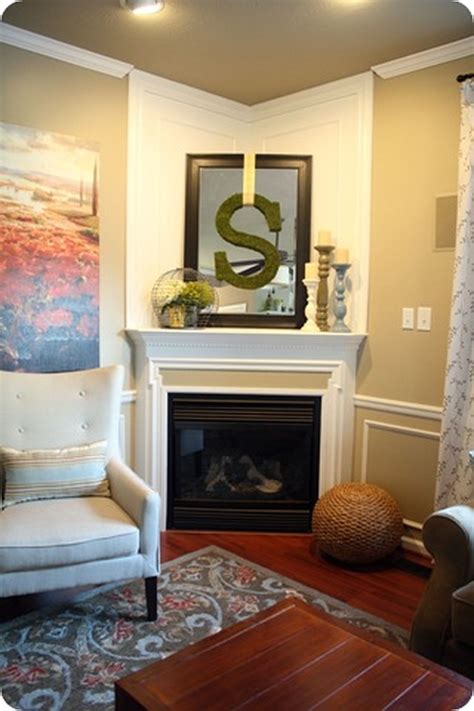 Decorating Around a Corner Fireplace
