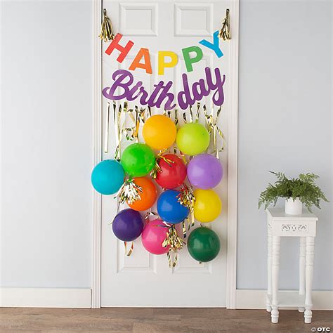 Open the Door to a Heartwarming Celebration: Stunning Ideas for Decorating Your Door For a Birthday Bash!