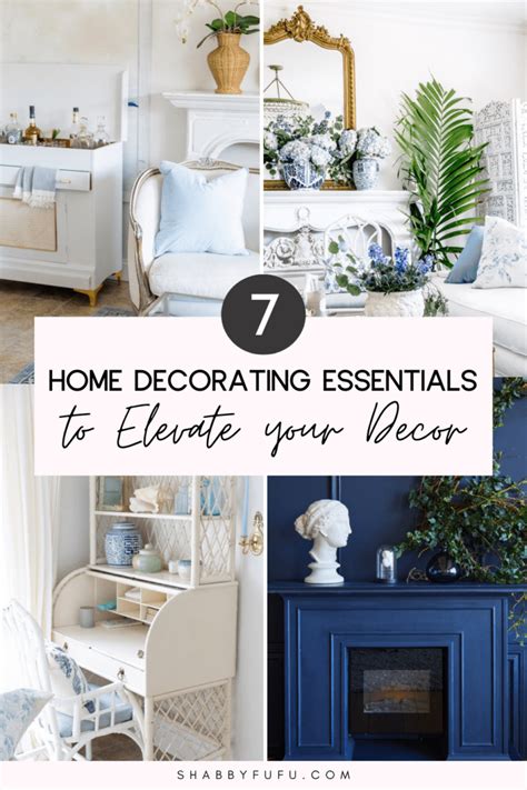 Decorating Essentials