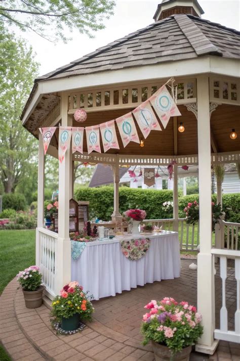 10 Creative Ways to Decorate Your Gazebo for a Party