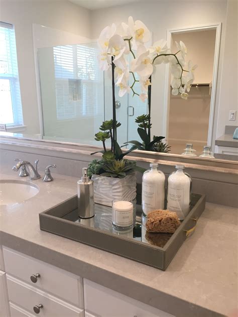 Transform Your Bathroom Countertops into a Stylish Haven with these Decorating Ideas!
