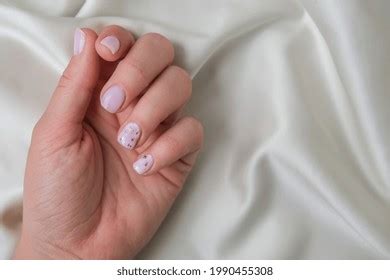 Decorating Nails Stamped Method Olive