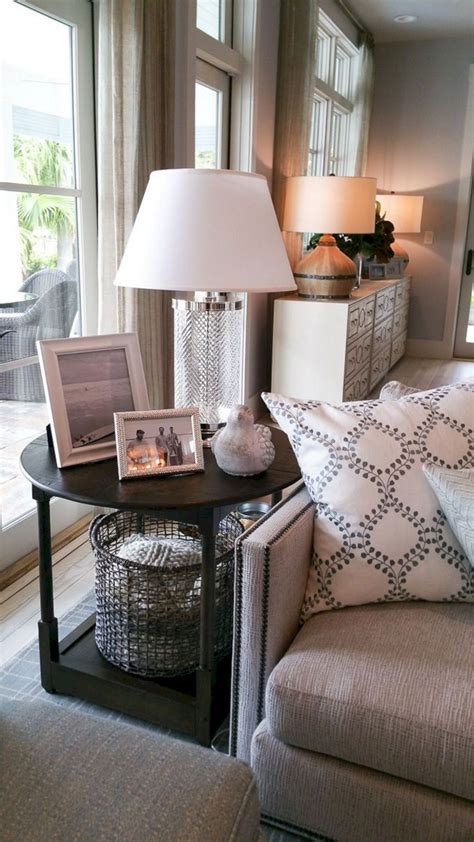 Decorating Side Tables Living Room