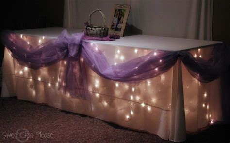 Stunning Table Decor: Tulle and Lights Inspiration for Any Occasion