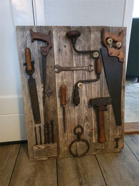 Revive Your Décor with Rustic Charm: Spruce Up Your Space by Decorating with Vintage Tools