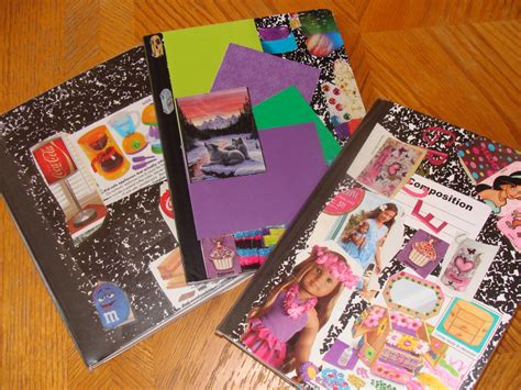 Decorate Your Writer's Notebook with These Gorgeous DIY Ideas: Stylish and Creative Notebook Makeover Tips