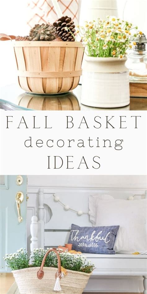 Decorating Your Basket