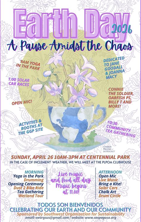 Decorating for Earth Day