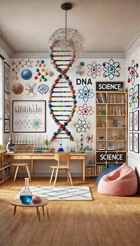 Decorating the Lab Space