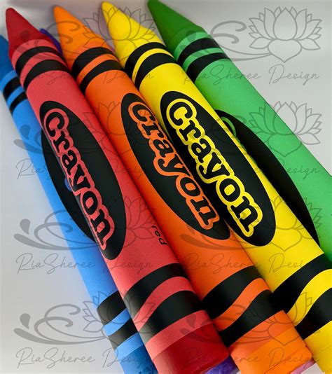 Decorating with Nostalgia: Using Your Stuffed Crayon