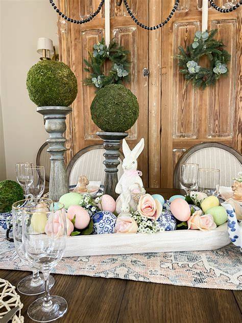 Decoration Easter Table