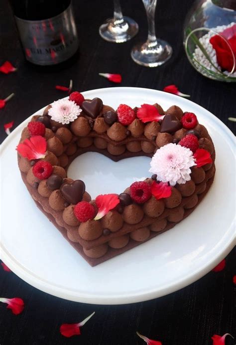 Gâteau Saint Valentin - La recette facile par Toqués 2 Cuisine