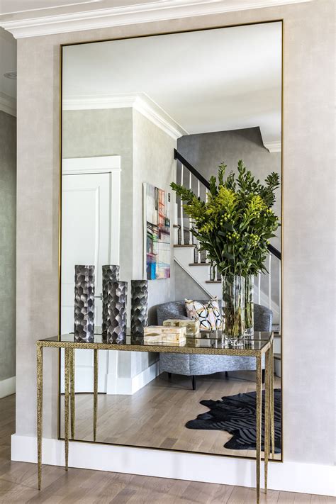 Reflecting Perfection: Elevate Your Decor Game with Stunning Decorations Using Large Mirrors