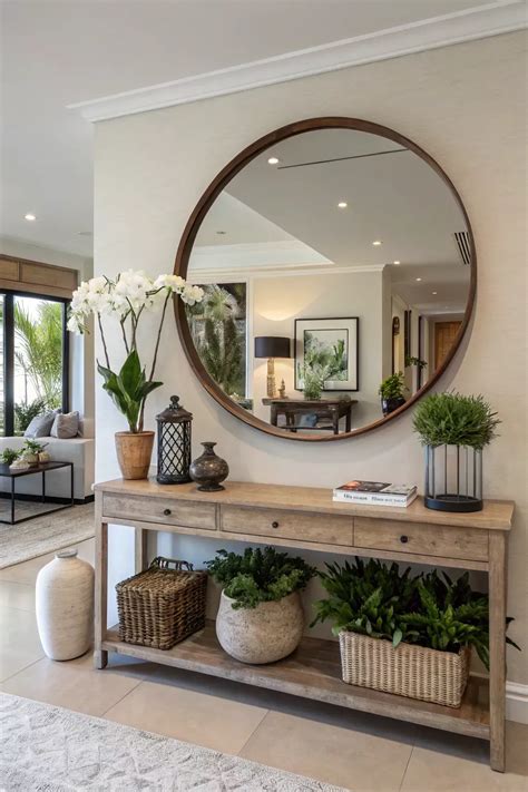 Reflect Your Style: Elevate Your Decor with Stunning Round Mirrors